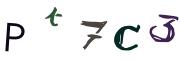 Image CAPTCHA