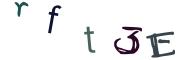Image CAPTCHA