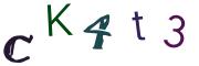 Image CAPTCHA