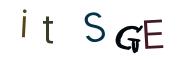 Image CAPTCHA