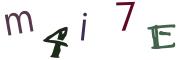 Image CAPTCHA