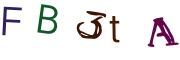 Image CAPTCHA