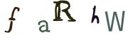 Image CAPTCHA