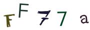 Image CAPTCHA