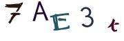 Image CAPTCHA