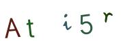 Image CAPTCHA