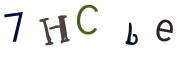 Image CAPTCHA