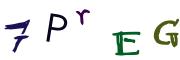 Image CAPTCHA