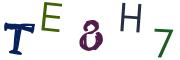 Image CAPTCHA