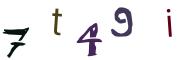 Image CAPTCHA