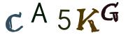 Image CAPTCHA