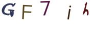 Image CAPTCHA