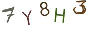 Image CAPTCHA