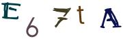 Image CAPTCHA
