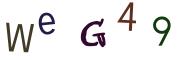 Image CAPTCHA