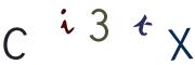 Image CAPTCHA
