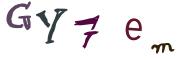 Image CAPTCHA