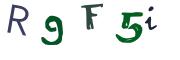 Image CAPTCHA