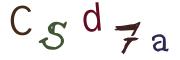 Image CAPTCHA