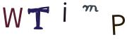 Image CAPTCHA