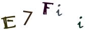 Image CAPTCHA