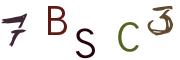 Image CAPTCHA