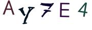 Image CAPTCHA