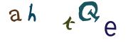Image CAPTCHA