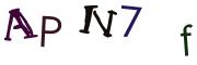 Image CAPTCHA