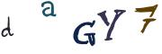 Image CAPTCHA