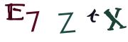 Image CAPTCHA