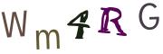 Image CAPTCHA