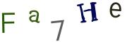 Image CAPTCHA