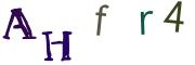 Image CAPTCHA