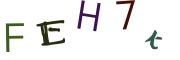 Image CAPTCHA