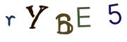 Image CAPTCHA