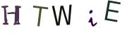 Image CAPTCHA