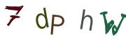 Image CAPTCHA