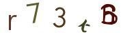 Image CAPTCHA