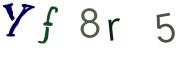 Image CAPTCHA
