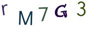 Image CAPTCHA
