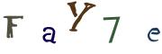 Image CAPTCHA