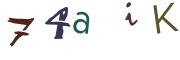 Image CAPTCHA