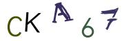 Image CAPTCHA