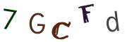 Image CAPTCHA