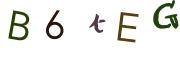 Image CAPTCHA