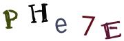 Image CAPTCHA