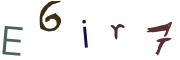 Image CAPTCHA