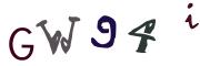 Image CAPTCHA