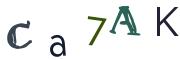 Image CAPTCHA